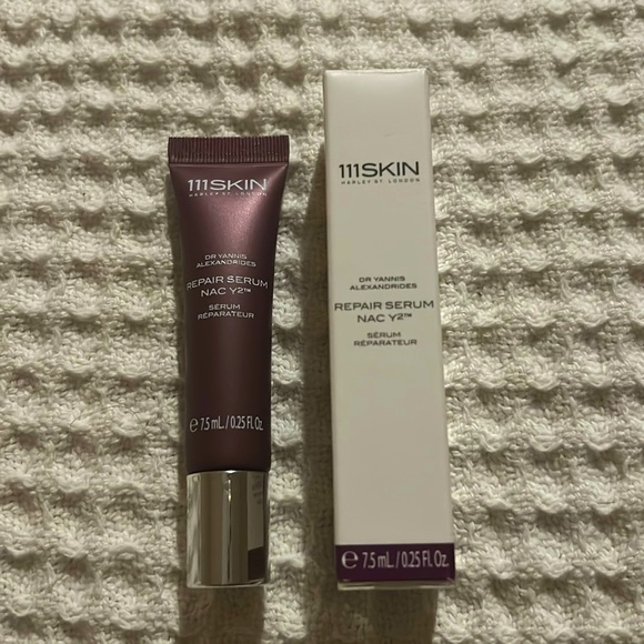 111SKIN 1-Mini Repair Serum NAC Y2 7.5 ml 0.25 fl. oz. / New Never Used / NIB